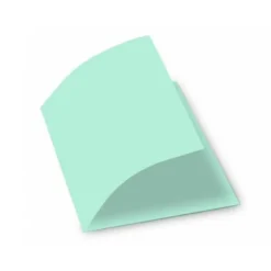 Subcarpetas de cartulina Gio folio verde pastel 180 g/m2