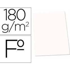Subcarpetas de cartulina Gio folio blanca 180 g/m2