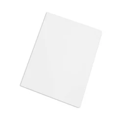 Subcarpetas de cartulina Gio folio blanca 180 g/m2
