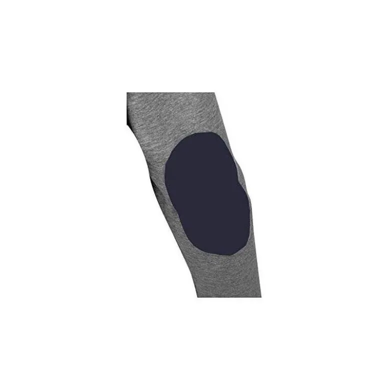 SUDADERA DELTAPLUS SWEAT OLINO CON REFUERZO EN ESPALDA Y CODOS GRIS TALLA M
