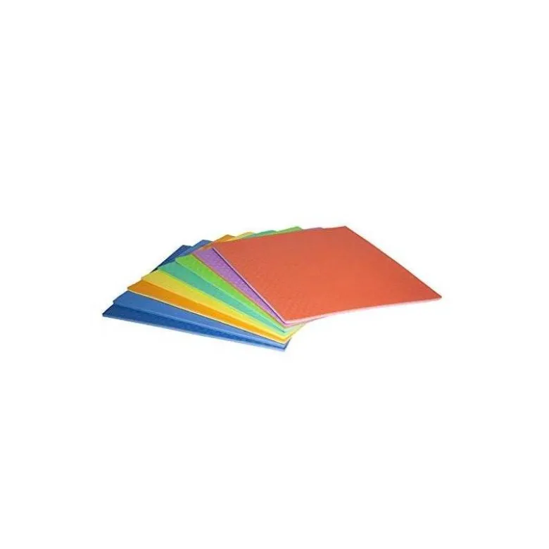 Suelo de puzzle Bicolor Lila y Rojo 1m x 1m x 2 cm Sumo Didactic