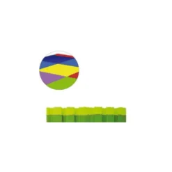 Suelo de puzzle Bicolor Pistacho y verde 1m x 1m x 2 cm Sumo Didactic