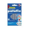 SUJETACOSA IMEDIO PATAFIX ALMOHADILLA ADHESIVA TRANSPARENTE REMOVIBLE BLISTER DE 56 UNIDADES