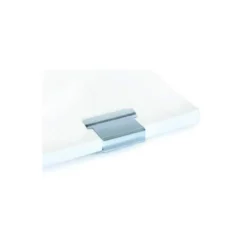 Supaclips metalicos Rapesco color Blanco
