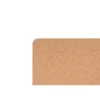 TABLERO CORCHO SIN MARCO BI-OFFICE ECO DOBLE CARA CON GOMA EVA NEGRA 600X400 MM