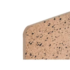 TABLERO CORCHO SIN MARCO BI-OFFICE ECO DOBLE CARA CON GOMA EVA NEGRA 600X400 MM