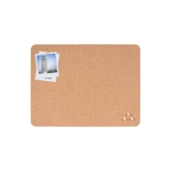 TABLERO CORCHO SIN MARCO BI-OFFICE ECO DOBLE CARA 400X300 MM
