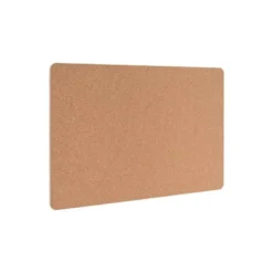 TABLERO CORCHO SIN MARCO BI-OFFICE ECO DOBLE CARA 400X300 MM