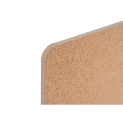 TABLERO CORCHO SIN MARCO BI-OFFICE ECO DOBLE CARA 400X300 MM