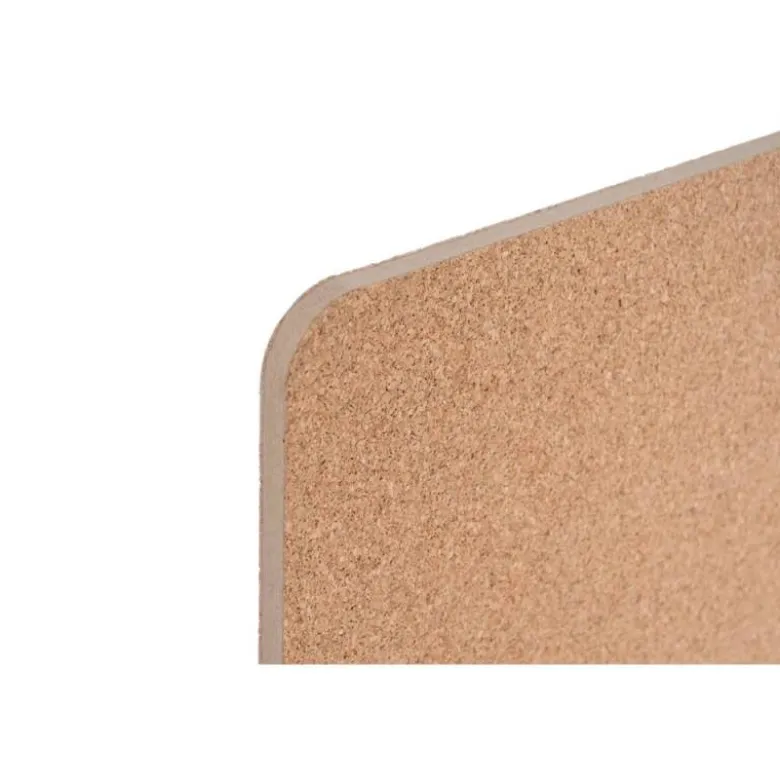 TABLERO CORCHO SIN MARCO BI-OFFICE ECO DOBLE CARA 400X300 MM