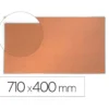 TABLERO DE ANUNCIOS NOBO IMPRESSION PRO CORCHO FORMATO PANORAMICO 32" 710X400 MM
