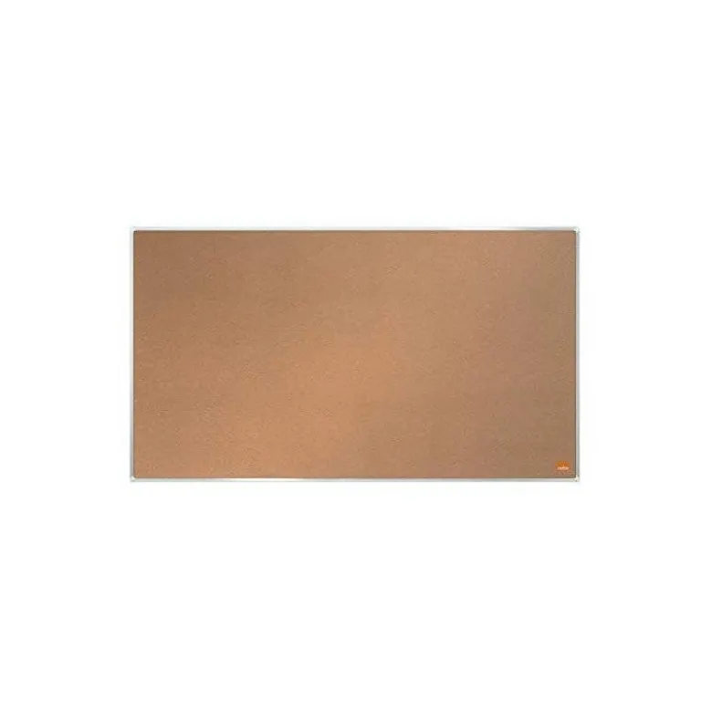 TABLERO DE ANUNCIOS NOBO IMPRESSION PRO CORCHO FORMATO PANORAMICO 32" 710X400 MM