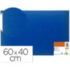 TABLERO DE FIELTRO LIDERPAPEL MURAL COLOR AZUL 40X60 CM