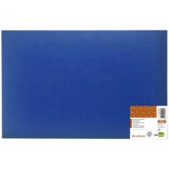 TABLERO DE FIELTRO LIDERPAPEL MURAL COLOR AZUL 40X60 CM
