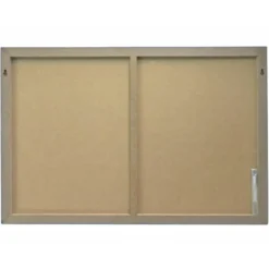 TABLERO DE FIELTRO LIDERPAPEL MURAL COLOR NEGRO 40X60 CM