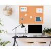 Tablero de corcho mural Q-Connect 40x30cm