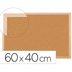Tablero de corcho mural Q-Connect