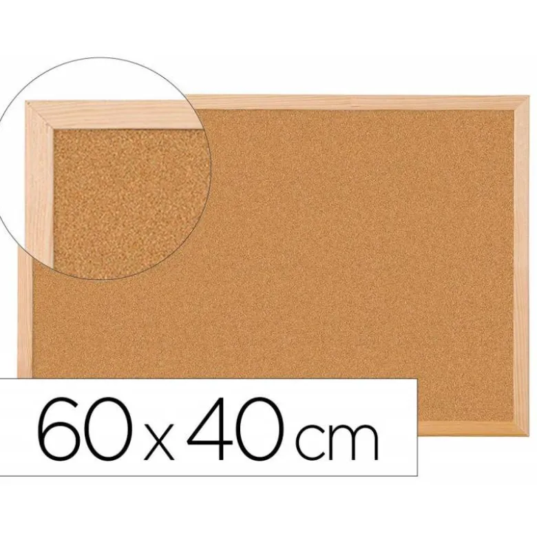 Tablero de corcho mural Q-Connect