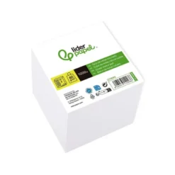 Taco de notas Liderpapel encolado 1000 hojas