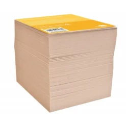 Taco papel reciclado 70 grs. -92x102-sin encolar-1000 hoj.-