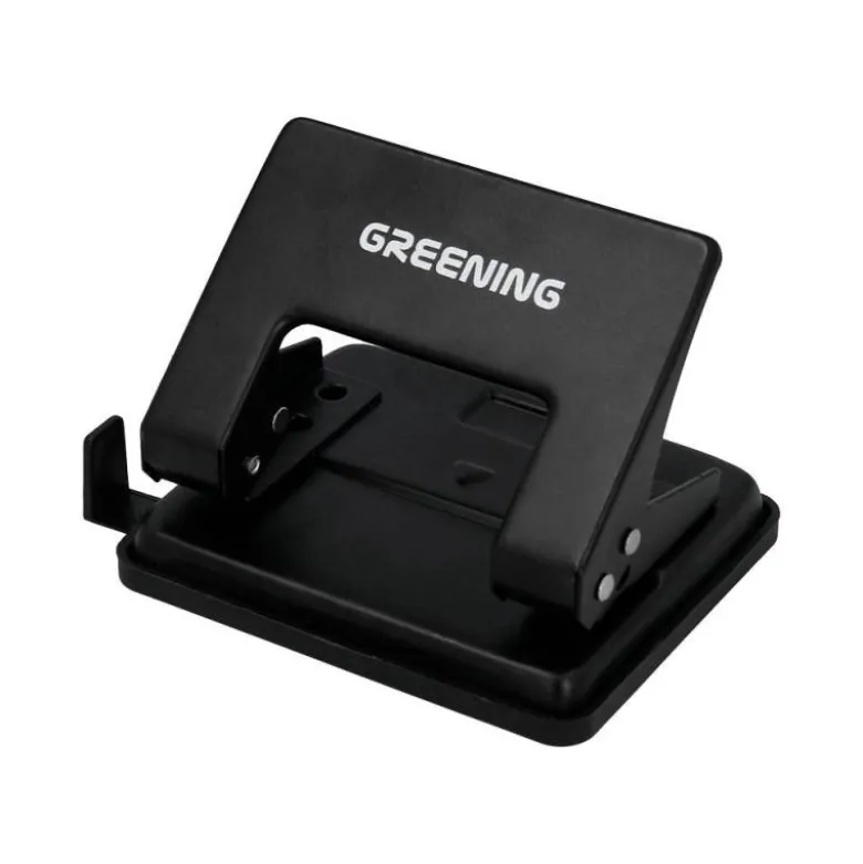 TALADRADOR GREENING METALICO NEGRO CAPACIDAD 20 HOJAS