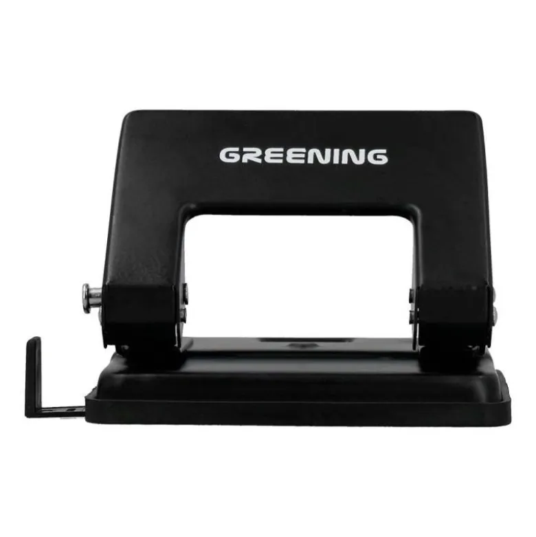 TALADRADOR GREENING METALICO NEGRO CAPACIDAD 20 HOJAS