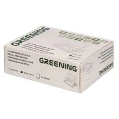 TALADRADOR GREENING METALICO NEGRO CAPACIDAD 20 HOJAS