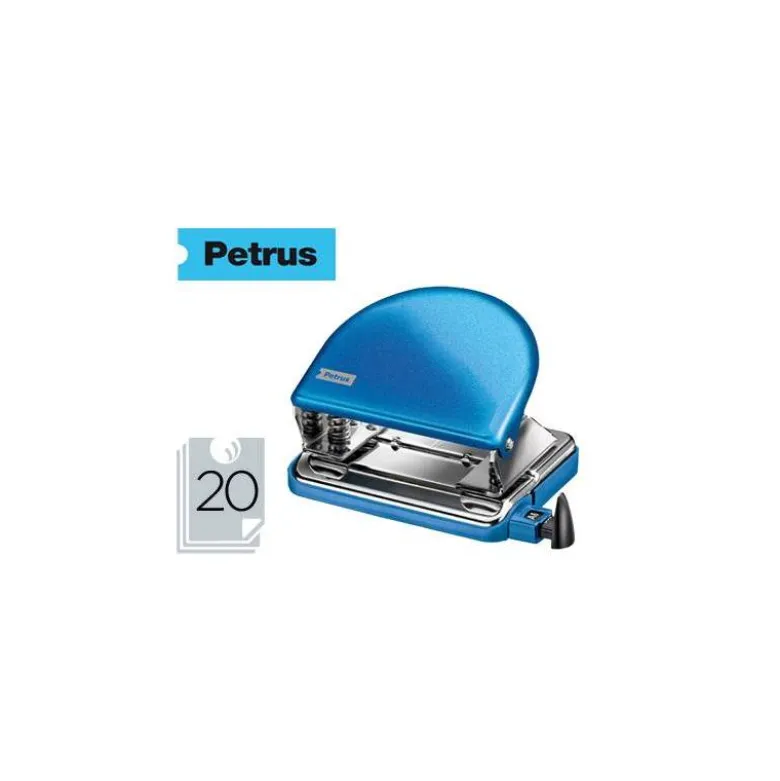 Taladrador Petrus 52 color Azul metalizado
