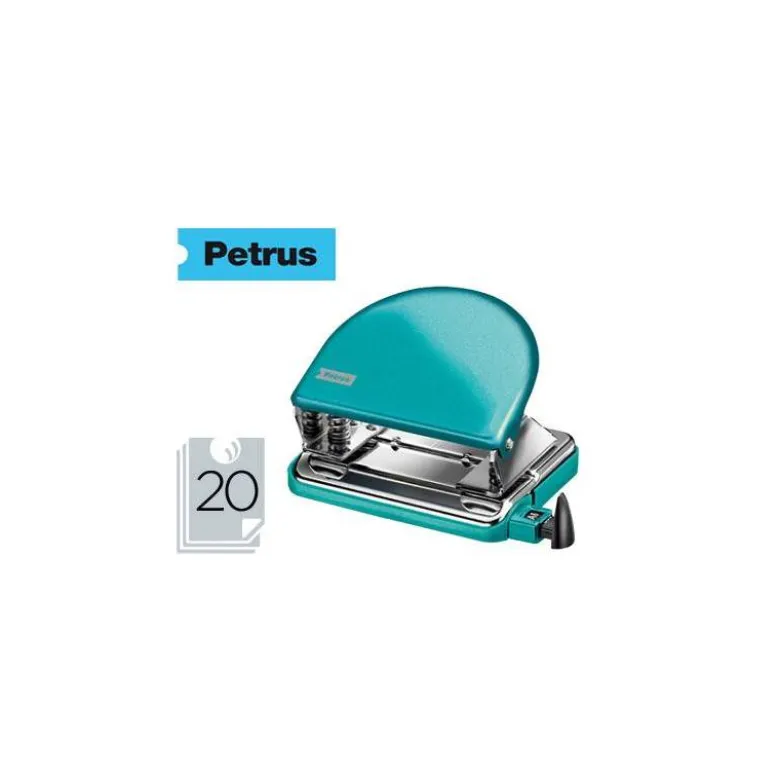 Taladrador Petrus 52 color Turquesa metalizado