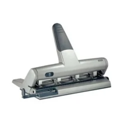 Taladrador Petrus 514 plata capacidad para 30 hojas