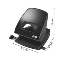 TALADRADOR PETRUS 85 RECYCLE NEGRO CAPACIDAD 25 HOJAS
