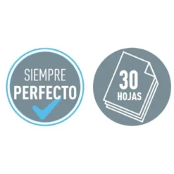 TALADRADOR PETRUS 85 RECYCLE NEGRO CAPACIDAD 25 HOJAS