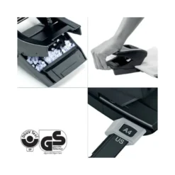 TALADRADOR PETRUS 85 RECYCLE NEGRO CAPACIDAD 25 HOJAS