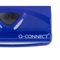 TALADRADOR Q-CONNECT KF14215 AZUL ABERTURA 1 MM CAPACIDAD 10 HOJAS
