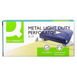 TALADRADOR Q-CONNECT KF14215 AZUL ABERTURA 1 MM CAPACIDAD 10 HOJAS