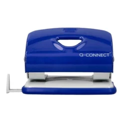 TALADRADOR Q-CONNECT KF14218 AZUL ABERTURA 2 MM CAPACIDAD 20 HOJAS