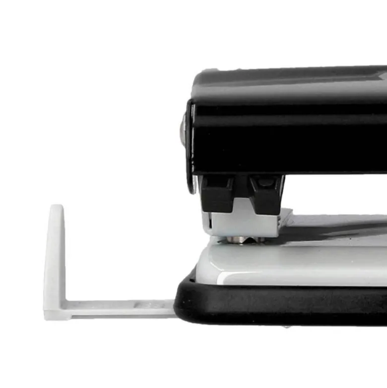 TALADRADOR Q-CONNECT KF14214 NEGRO ABERTURA 1 MM CAPACIDAD 10 HOJAS