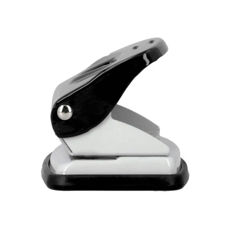 TALADRADOR Q-CONNECT KF14214 NEGRO ABERTURA 1 MM CAPACIDAD 10 HOJAS