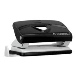 TALADRADOR Q-CONNECT KF14214 NEGRO ABERTURA 1 MM CAPACIDAD 10 HOJAS