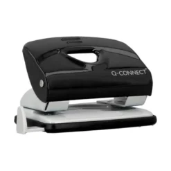 TALADRADOR Q-CONNECT KF14217 NEGRO ABERTURA 2 MM CAPACIDAD 20 HOJAS