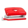 TALADRADOR Q-CONNECT KF14216 ROJO ABERTURA 1 MM CAPACIDAD 10 HOJAS