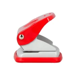TALADRADOR Q-CONNECT KF14216 ROJO ABERTURA 1 MM CAPACIDAD 10 HOJAS