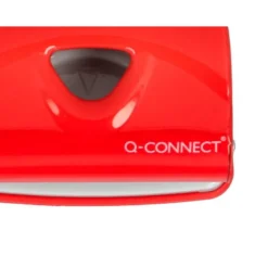 TALADRADOR Q-CONNECT KF14219 ROJO ABERTURA 2 MM CAPACIDAD 20 HOJAS