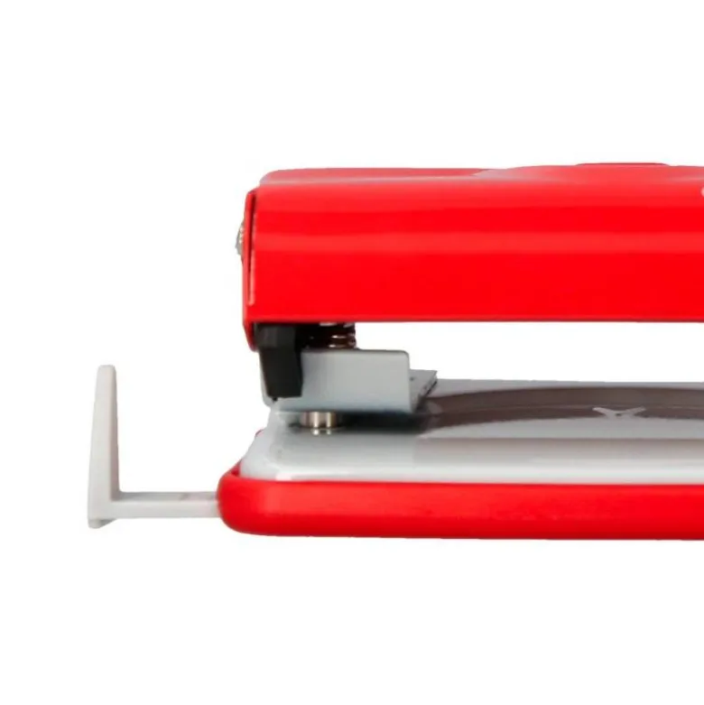TALADRADOR Q-CONNECT KF14219 ROJO ABERTURA 2 MM CAPACIDAD 20 HOJAS