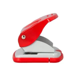 TALADRADOR Q-CONNECT KF14219 ROJO ABERTURA 2 MM CAPACIDAD 20 HOJAS
