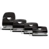 TALADRADOR Q-CONNECT KF14221 2 TALADROS COLOR NEGRO ABERTURA 3,5 MM CAPACIDAD 40 HOJAS