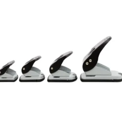 TALADRADOR Q-CONNECT KF14221 2 TALADROS COLOR NEGRO ABERTURA 3,5 MM CAPACIDAD 40 HOJAS