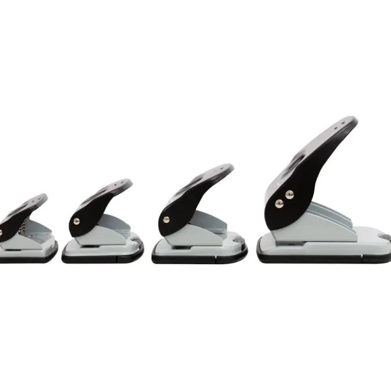TALADRADOR Q-CONNECT KF14221 2 TALADROS COLOR NEGRO ABERTURA 3,5 MM CAPACIDAD 40 HOJAS