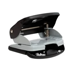 TALADRADOR Q-CONNECT KF14221 2 TALADROS COLOR NEGRO ABERTURA 3,5 MM CAPACIDAD 40 HOJAS