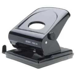 TALADRADOR RAPID FMC40 METALICO COLOR NEGRO CAPACIDAD 40 HOJAS